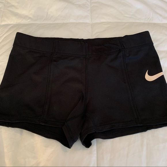 Nike | Shorts | Nikefit Dry Short Booty Shorts M | Poshmark